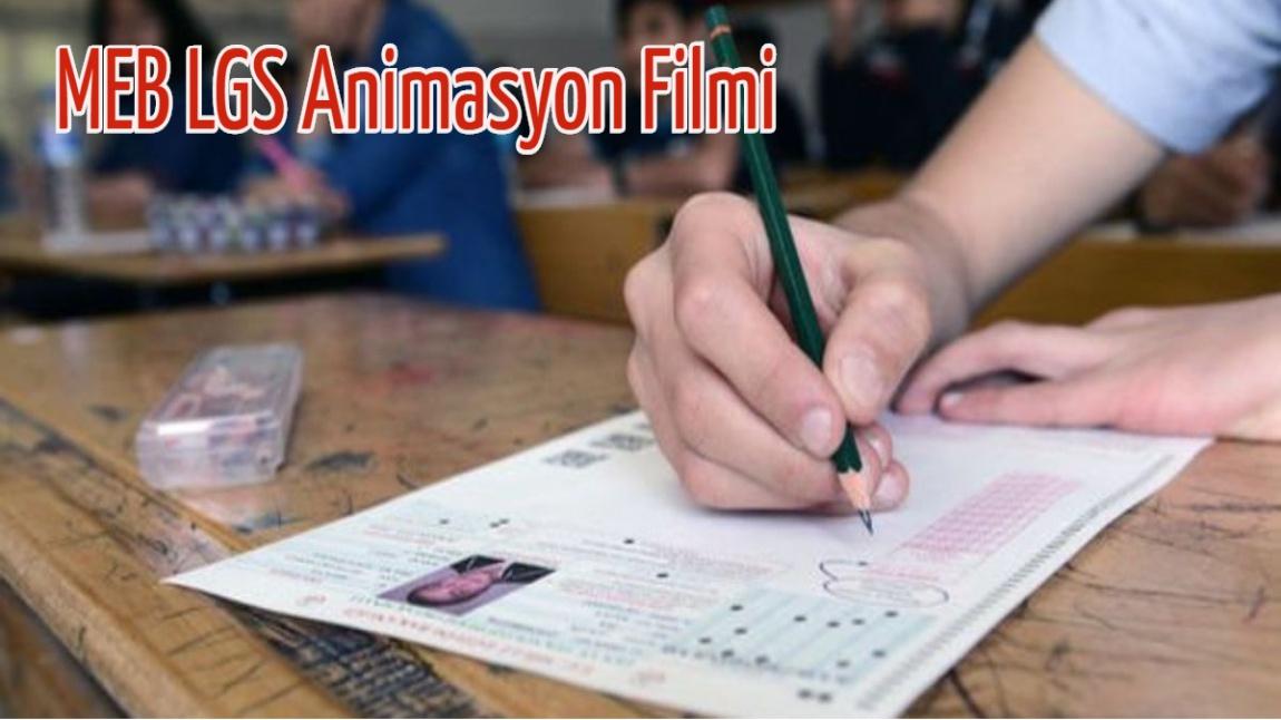 Milli Eğitim Bakanlığı'nın 2020 LGS'de Alınan Önlemlere İlişkin Animasyon Filmi