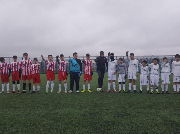Yıldız Erkek Futbol Takımımız Müsabakalara Galibiyetle Başladı