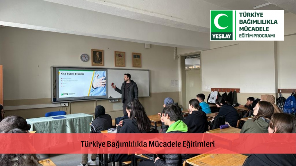 Türkiye Bağımlılıkla Mücadele Eğitimleri
